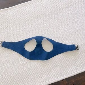 Susan Lanci - Step In Harness-Classic Neutrals - Indigo (Navy Color)